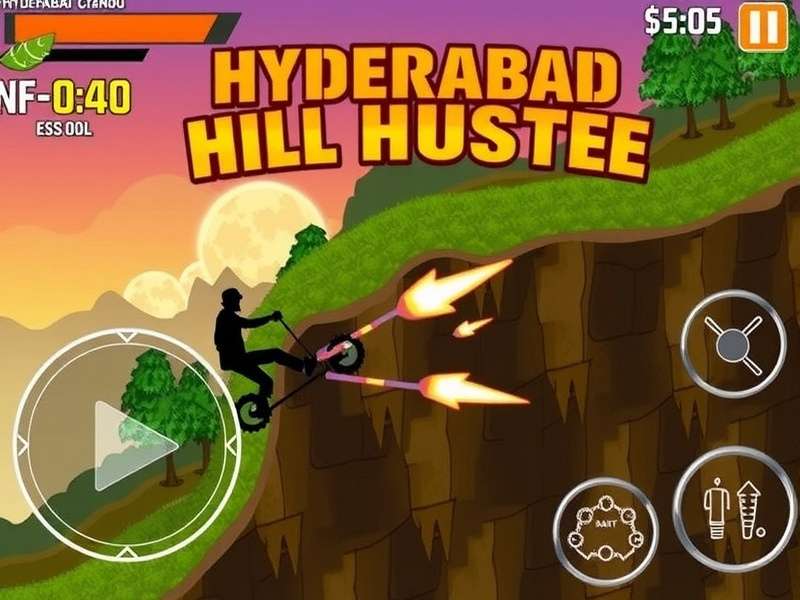 Hyderabad Hill Hustle Master Download Screen